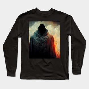 Do You Know Your True Face Long Sleeve T-Shirt